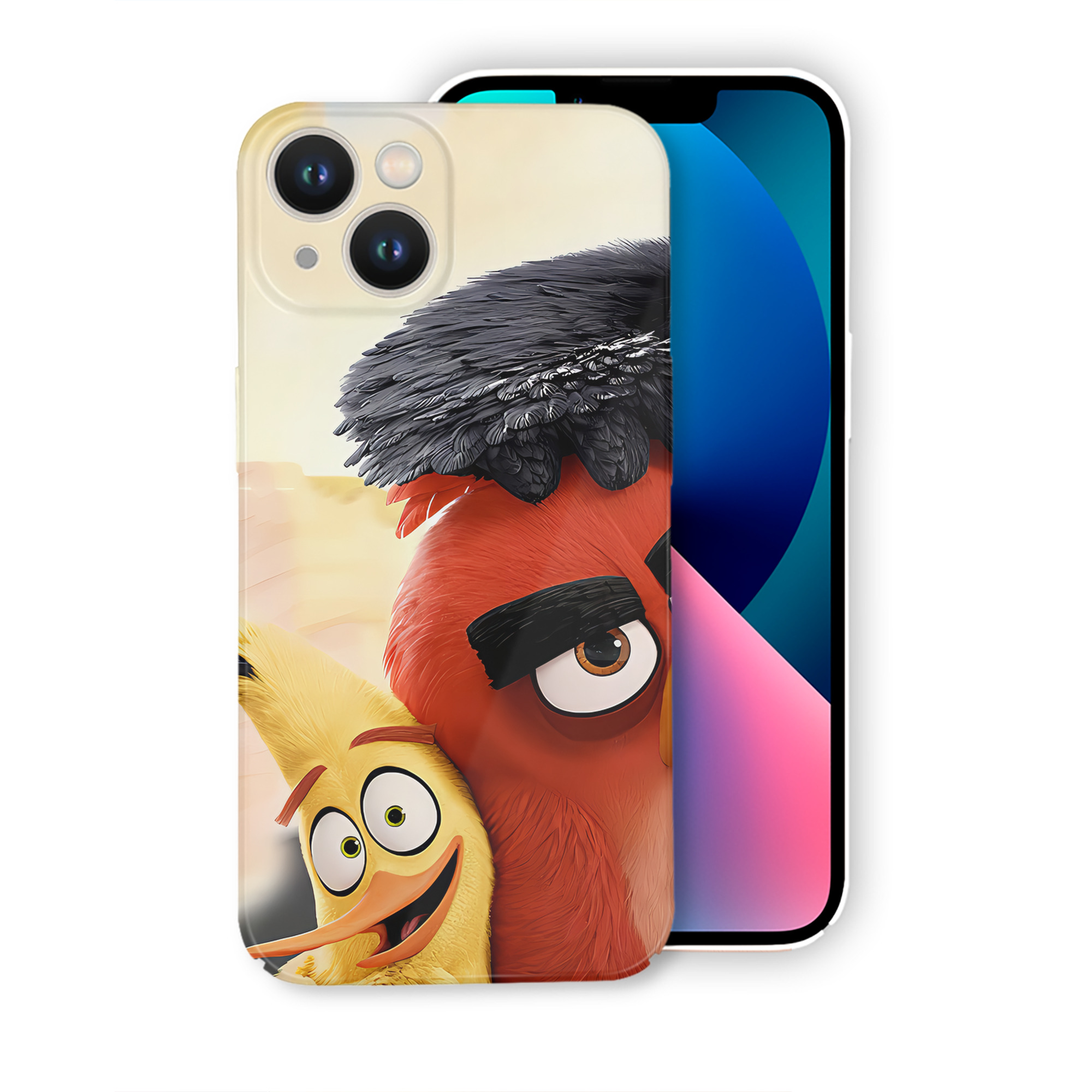 （画像用） Angry Birds アングリーバード 【iPhone 14シリーズ対応】ハードケース